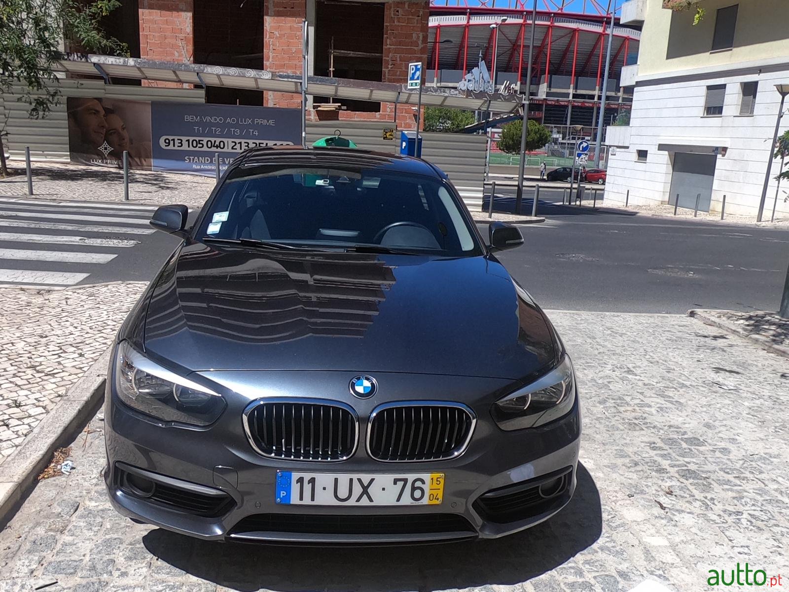 2015' BMW 116 photo #2