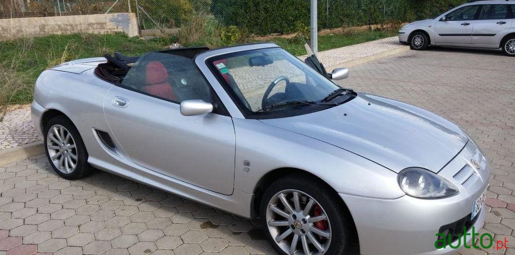 2004' MG TF photo #2
