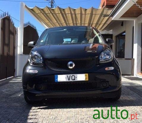 2015' Smart Fortwo Coupé 1.0 photo #3