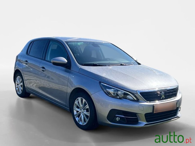 2020' Peugeot 308 1.5 Bluehdi Style photo #6
