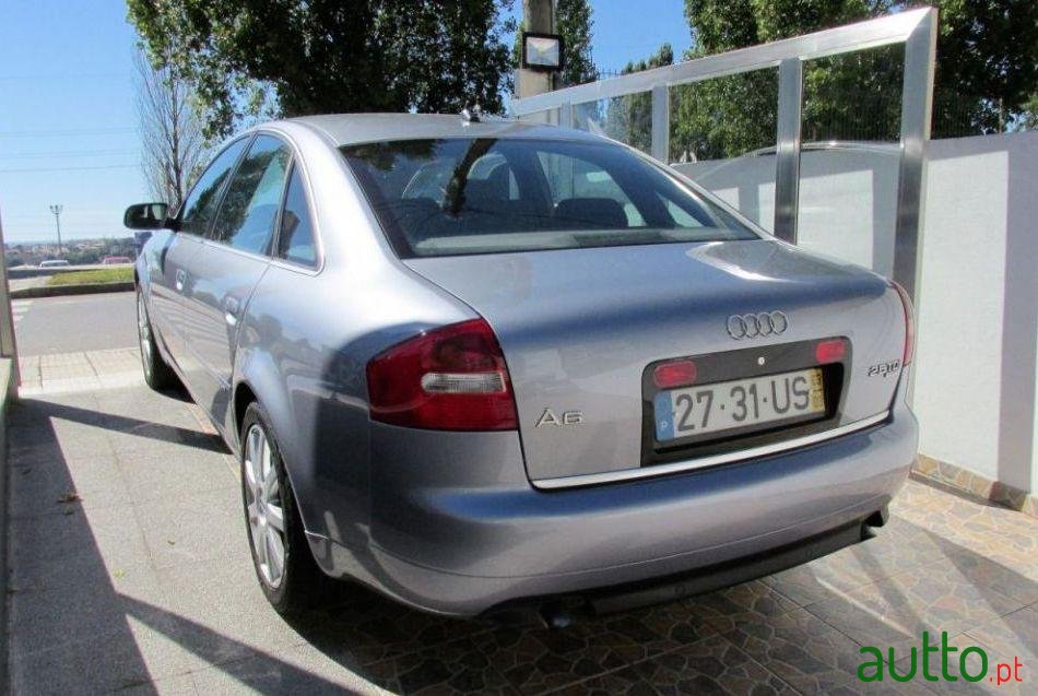 2003' Audi A6 photo #1