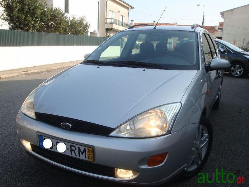 2001' Ford Focus-Sw F2000 photo #1