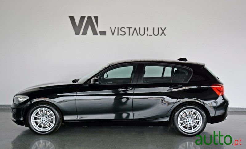 2017' BMW 116 photo #4