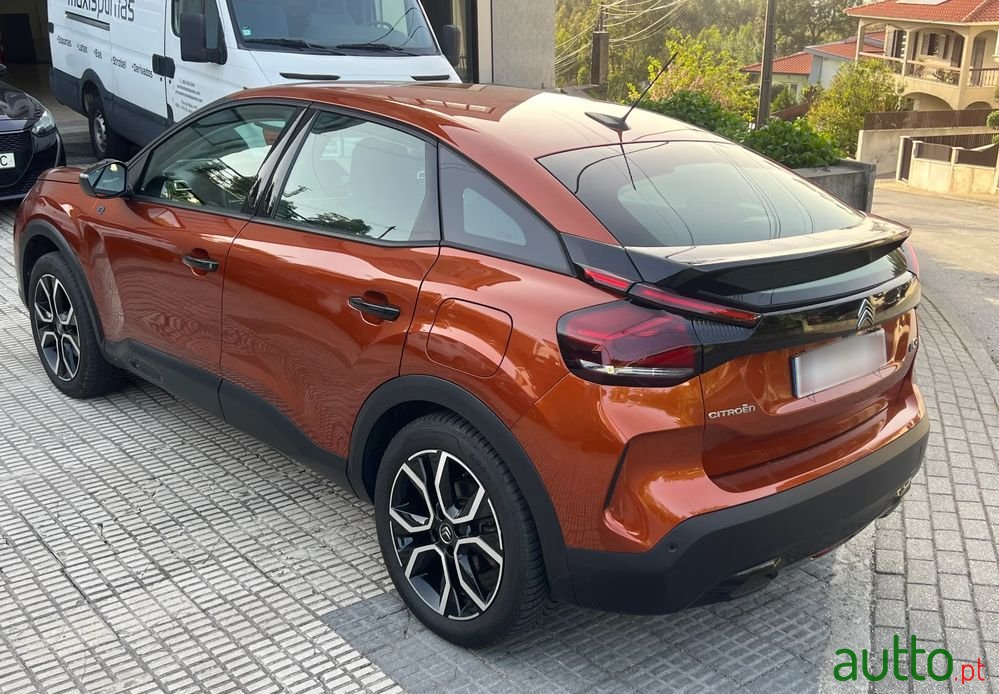 2021' Citroen C4 E-C4 136 Plus photo #4