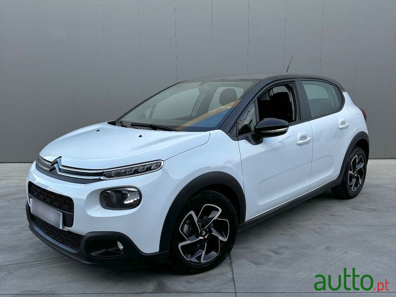 2018' Citroen C3 1.6 Bluehdi Feel photo #1