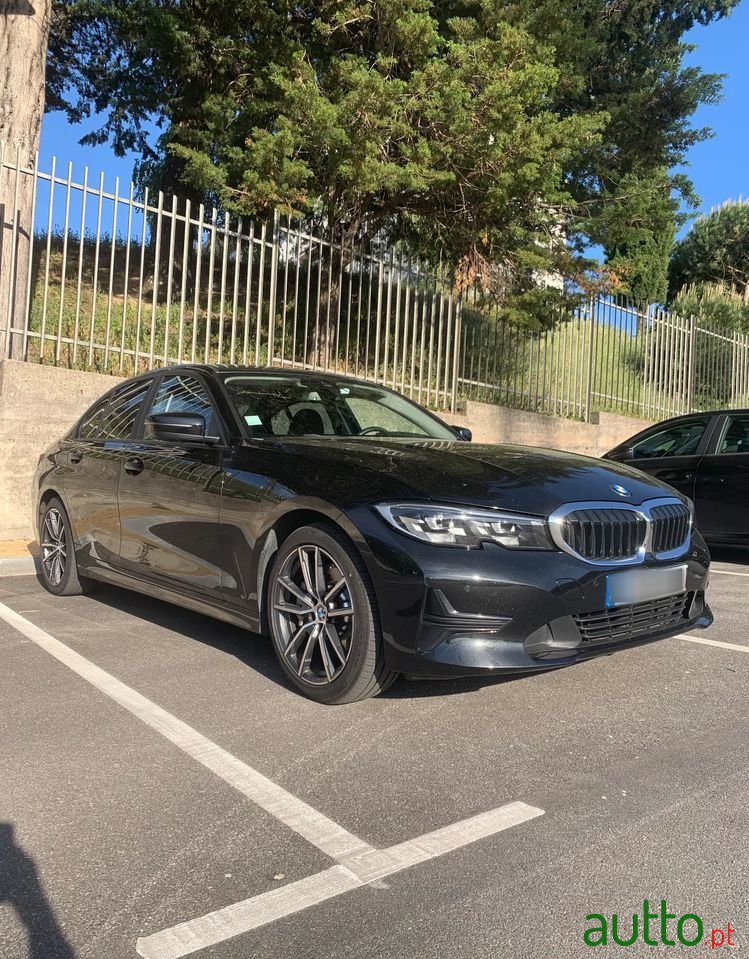 2020' BMW 330 E Auto photo #2