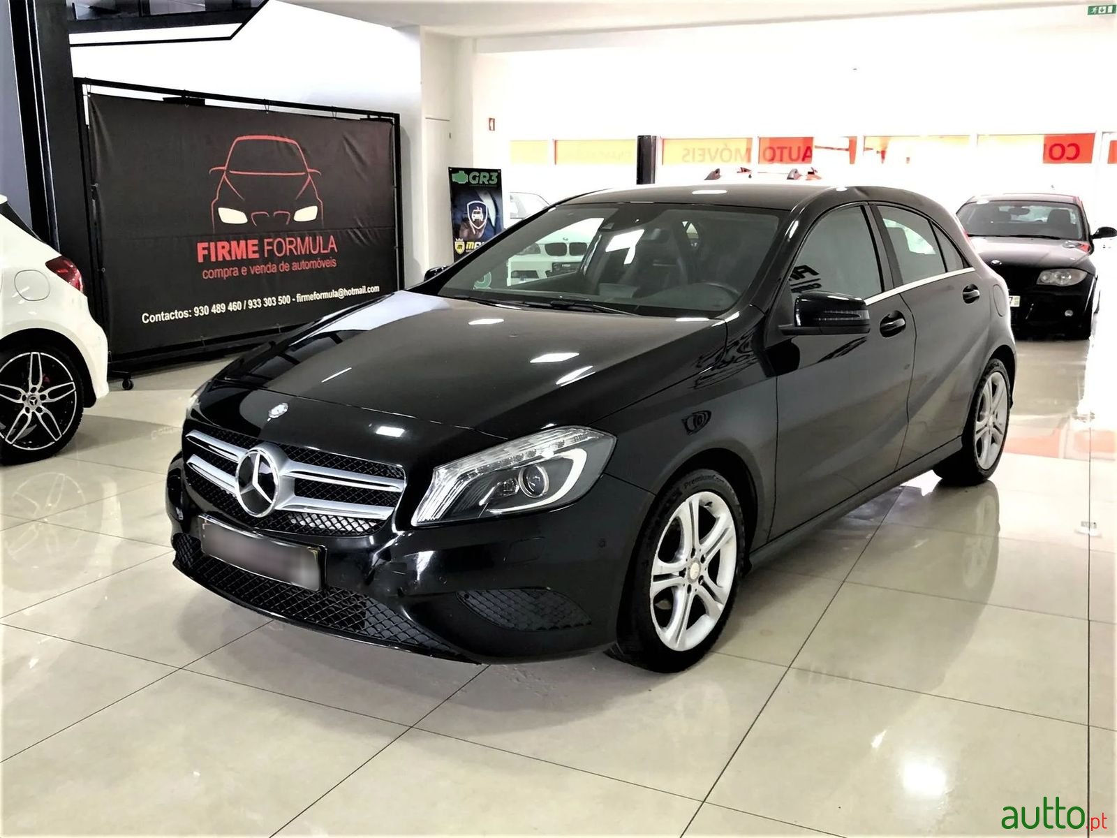 2015' Mercedes-Benz A-180 photo #4