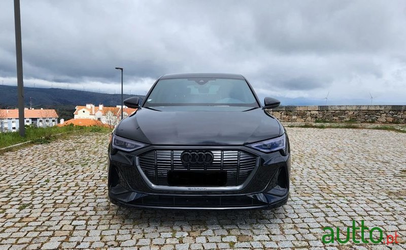 2022' Audi e-tron Sportback photo #5