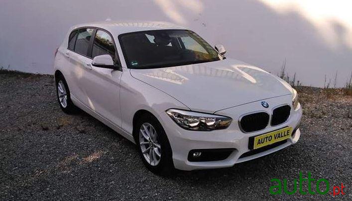 2016' BMW 116 D photo #1