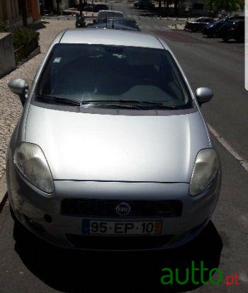 2007' Fiat Grande Punto 1.3 Multijet photo #1