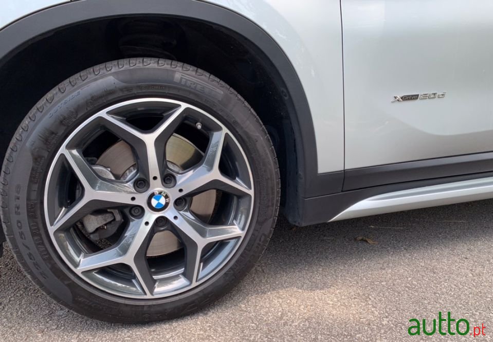 2016' BMW X1 photo #4