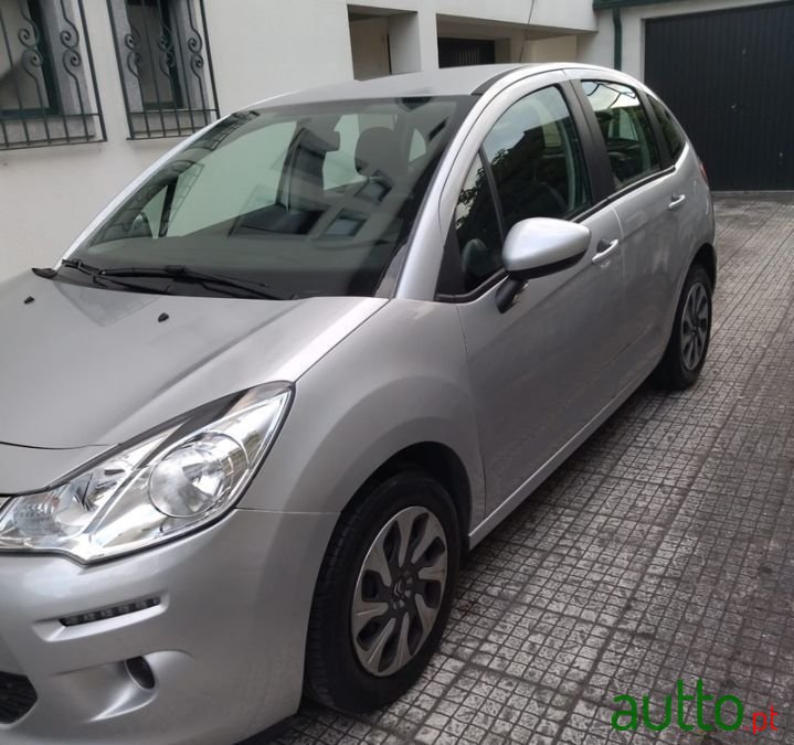 2016' Citroen C3 photo #1