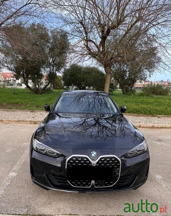 2022' BMW 420 D Desportiva M Auto photo #3