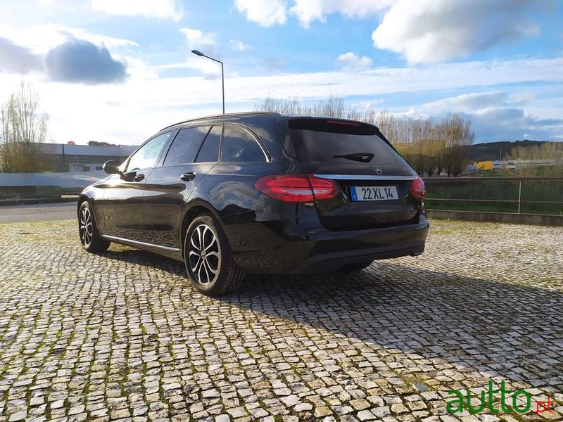 2017' Mercedes-Benz C-220 photo #5