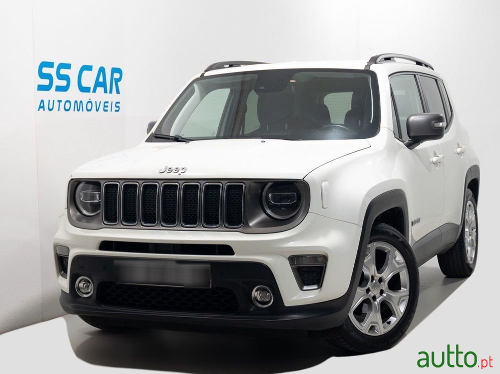 2020' Jeep Renegade 1.0 T Limited photo #1