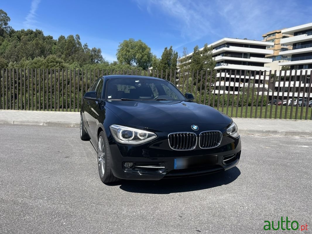 2013' BMW 118 photo #1