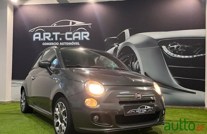 2014' Fiat 500C photo #2