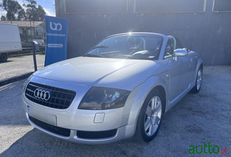 2003' Audi TT Roadster photo #1