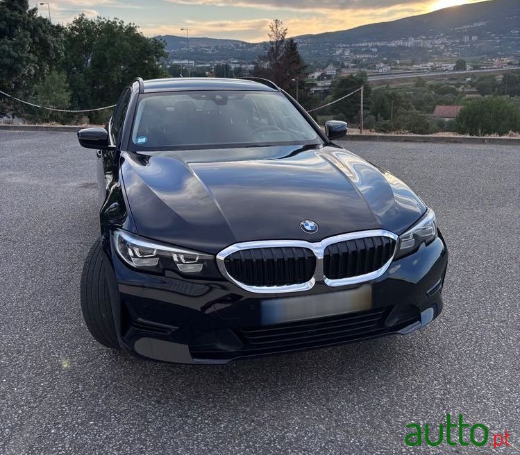 2020' BMW Série 3 D Corporate Edition photo #1