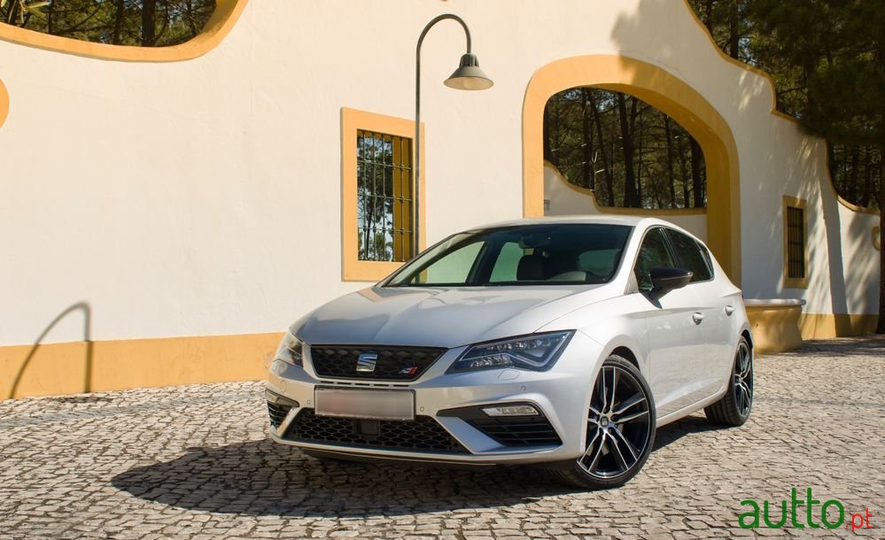 2017' SEAT Leon 2.0 Tsi S&S Dsg Cupra 300 photo #1