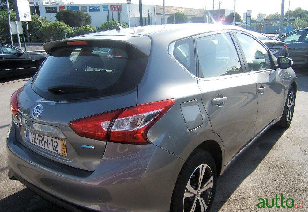 2016' Nissan Pulsar 1.5 dci visia photo #2