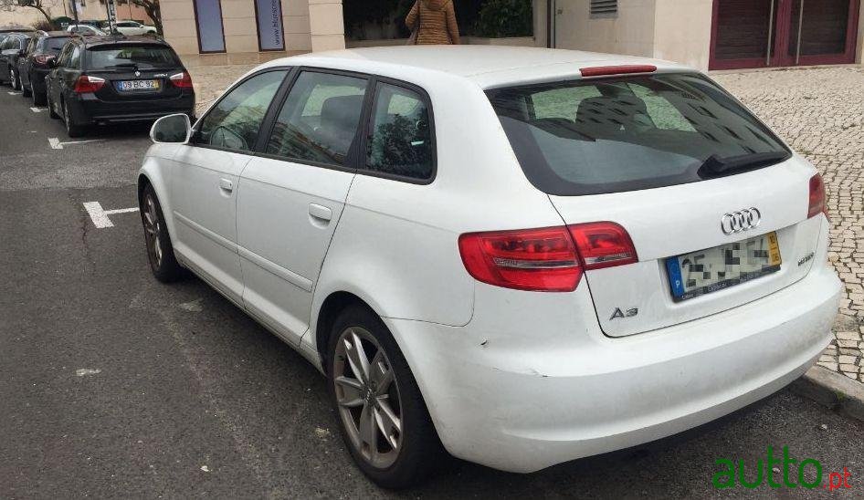 2010' Audi A3 Sport photo #1