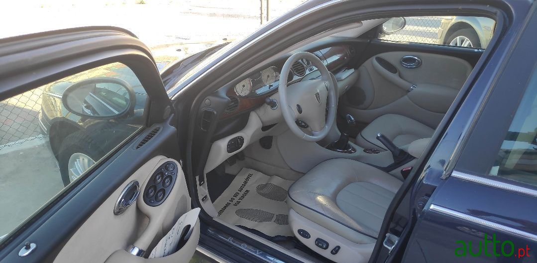 2002' Rover 75 photo #5