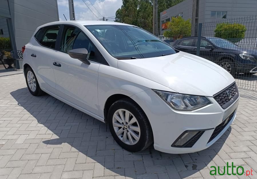 2018' SEAT Ibiza 1.6 Tdi Reference photo #5