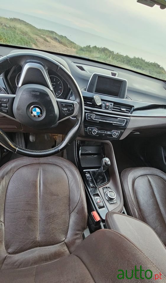 2017' BMW Série X photo #6