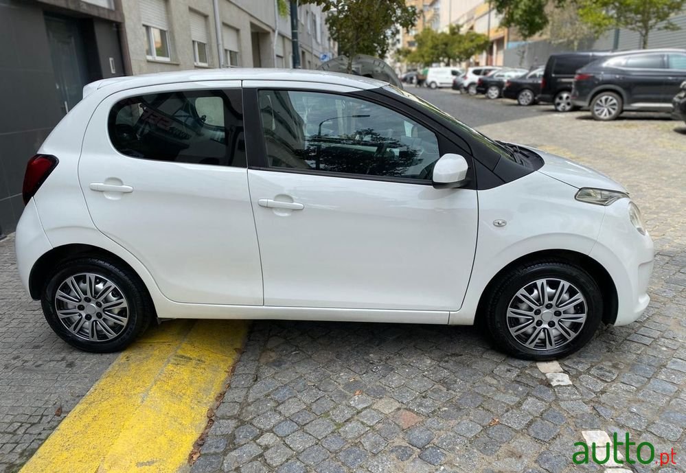 2015' Citroen C1 1.0 Vti Feel photo #4