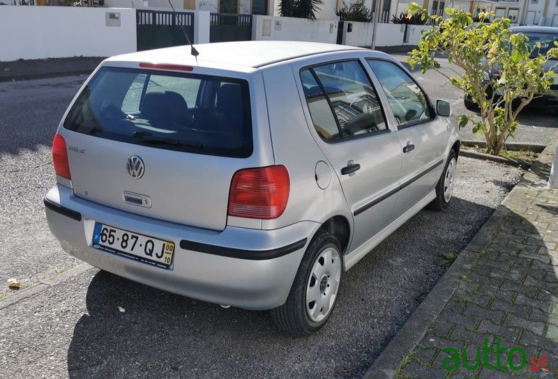2000' Volkswagen Polo photo #5