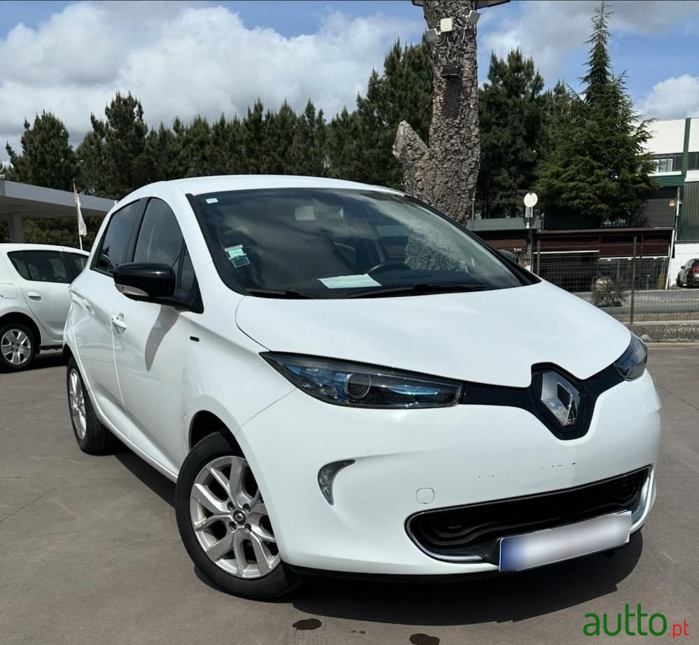 2018' Renault Zoe photo #1