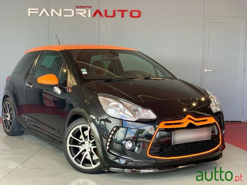 2012' Citroen DS3 1.6 Thp Racing photo #2