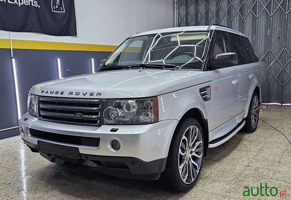 2005' Land Rover Range Rover Sport photo #1