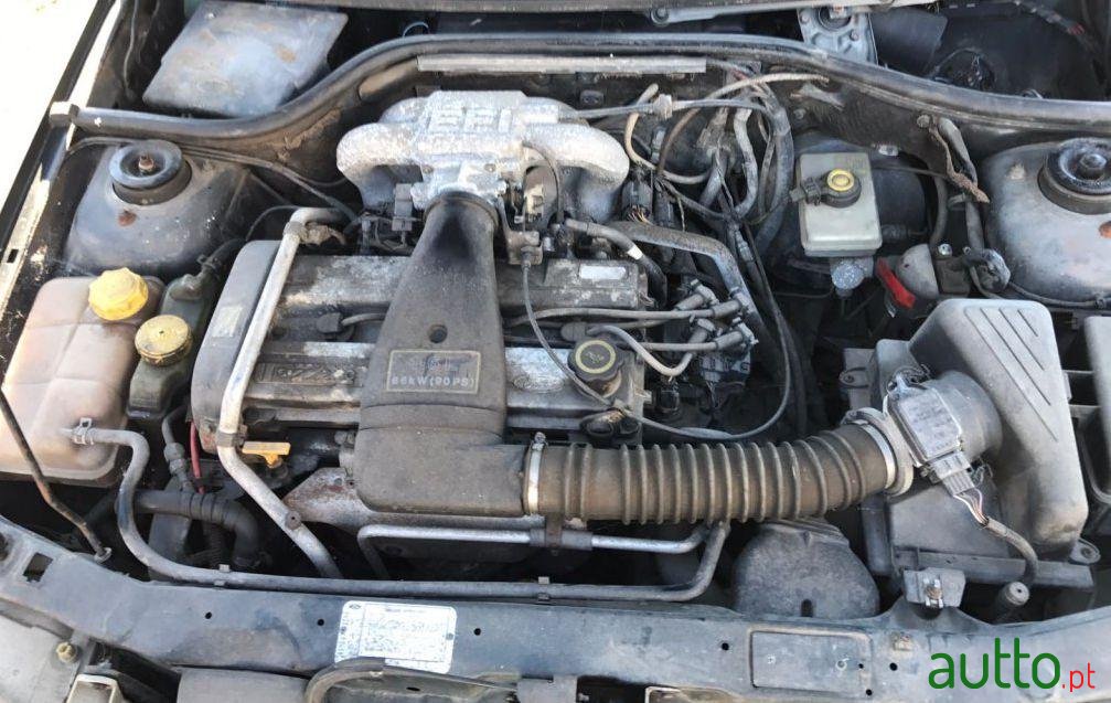 1996' Ford Escort Sw photo #1