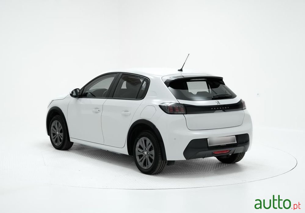 2021' Peugeot e-208 50 Kwh Active Pack photo #4