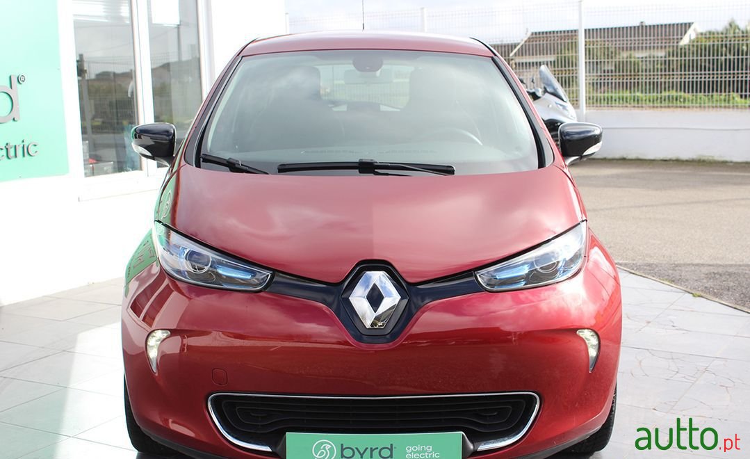 2018' Renault Zoe photo #2