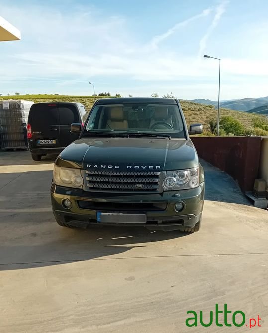2006' Land Rover Range Rover Sport photo #2