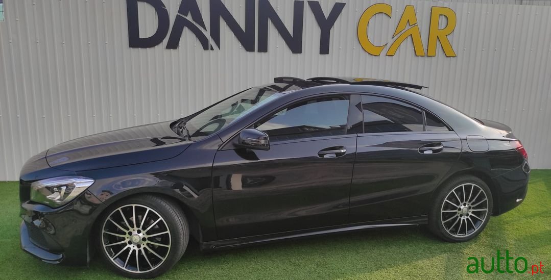 2017' Mercedes-Benz CLA 200 photo #1
