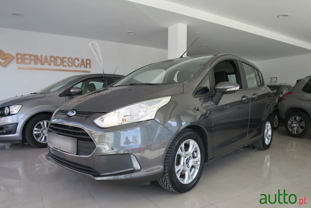 2015' Ford B-MAX photo #1