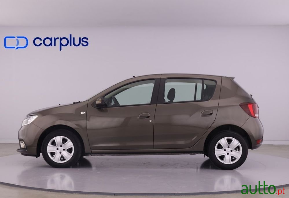 2017' Dacia Sandero 1.5 Dci Confort photo #4