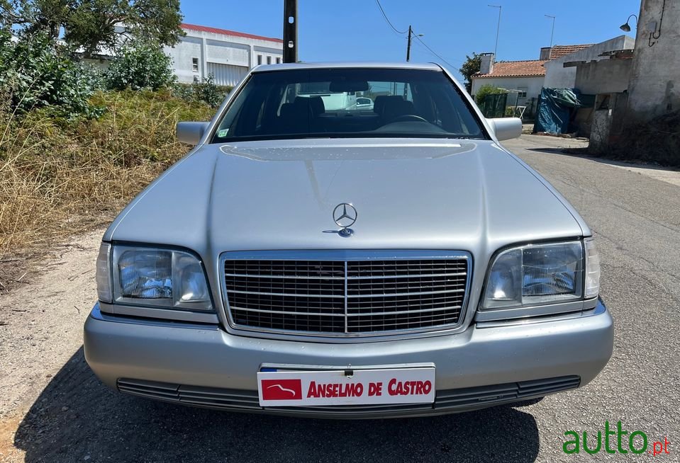 1993' Mercedes-Benz S-350 photo #4