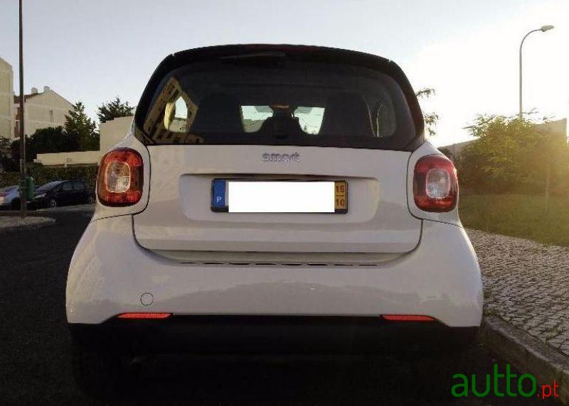 2015' Smart Fortwo 0.9 Passion 90 Aut. photo #2