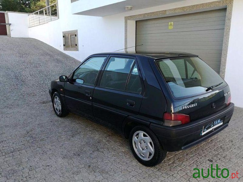 1996' Peugeot 106 1.5 photo #2