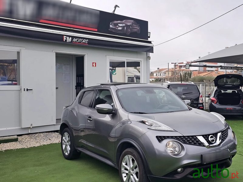 2016' Nissan Juke photo #1