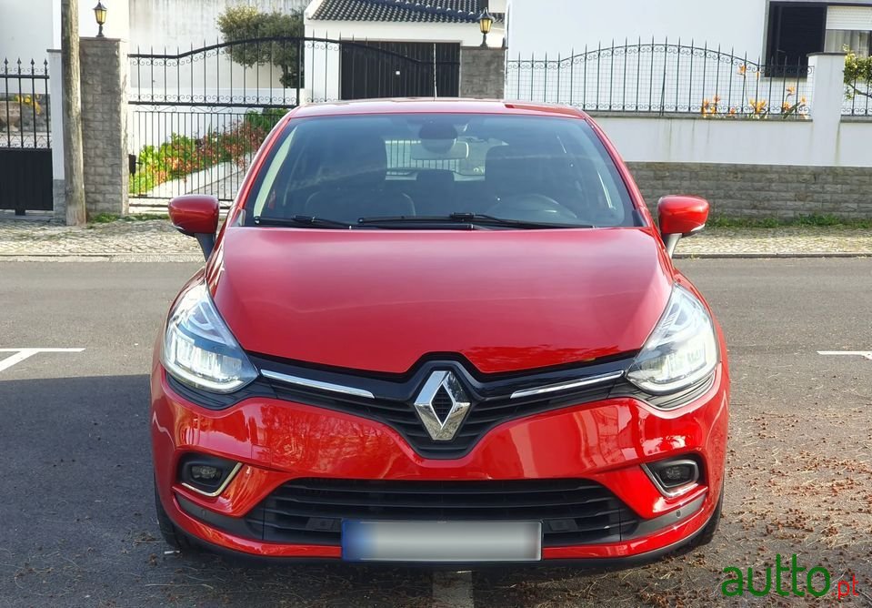 2018' Renault Clio photo #4