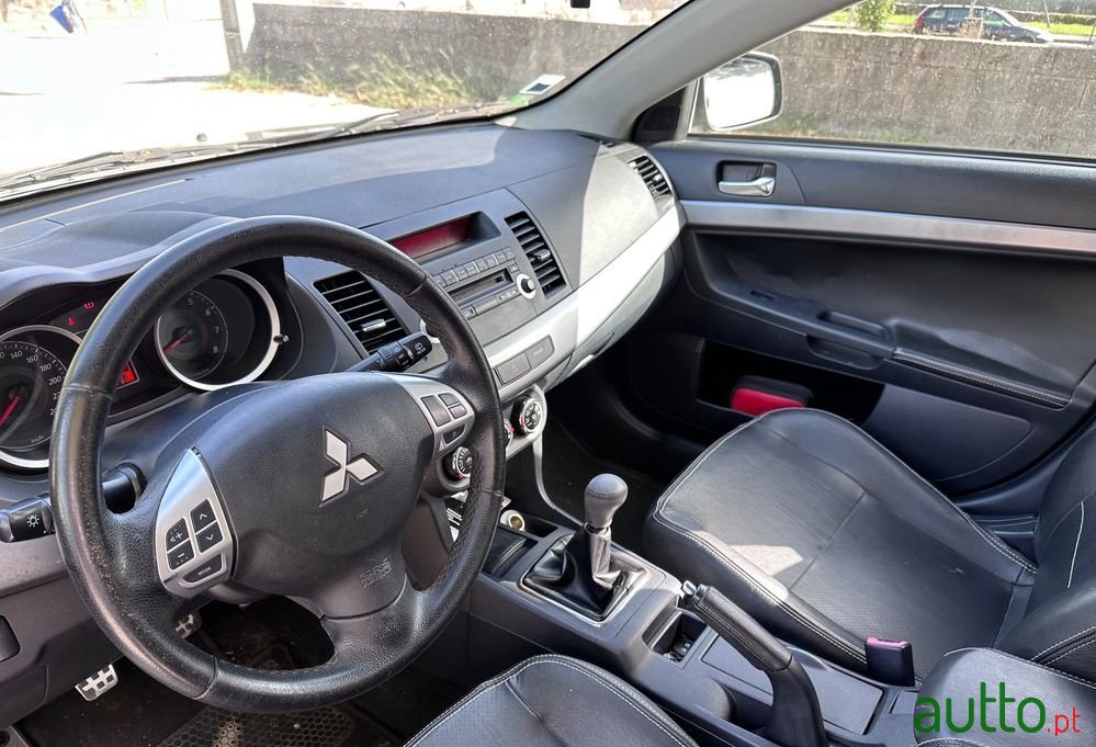 2009' Mitsubishi Lancer Sportback photo #6
