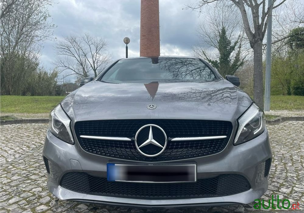 2017' Mercedes-Benz A 180 D Aut. photo #2