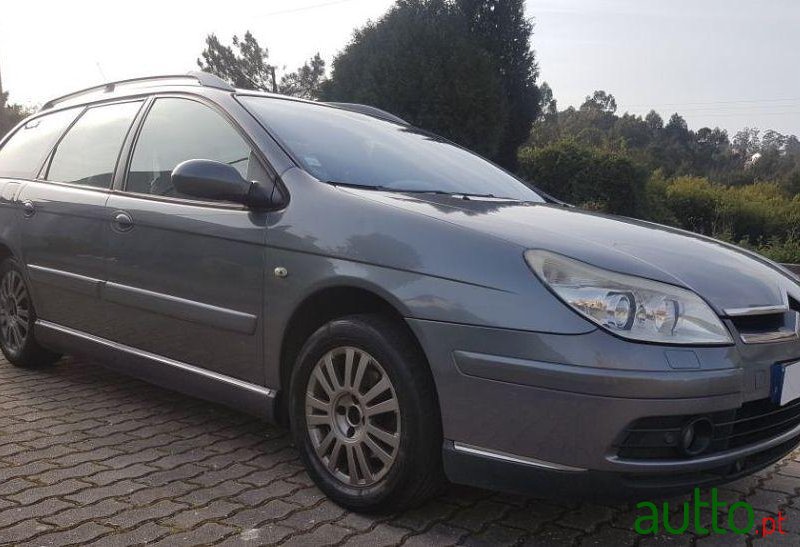 2005' Citroen C5 Tourer photo #3