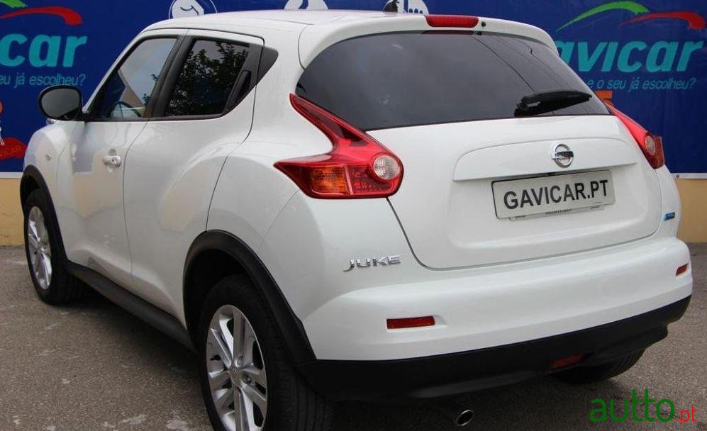 2010' Nissan Juke 1.6 Eco Visia photo #2